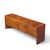 Wood Edward Wormley for Dunbar Mid Century Rosewood, Oak and Brass Credenza For Sale - Image 7 of 8