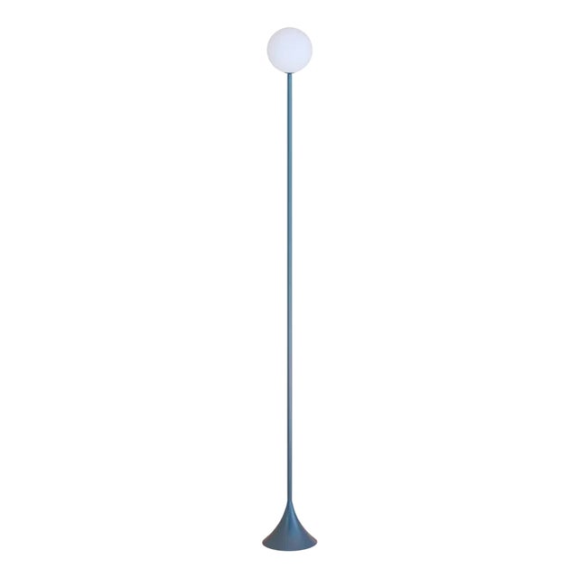 Blue Asymptote Floor Light by Atelier Areti For Sale