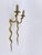 Vintage Cast Brass Cobra Wall Lamps from Maison Jansen, 1960s, Set of 2 For Sale - Image 16 of 18