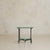 1960s French Two-Tier Iron + Chiseled Glass Side Table, 1960s For Sale - Image 5 of 11