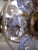 Gold and Crystal Glass Sconce, 1960s For Sale - Image 15 of 18