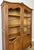 Vintage French Louis XIV Style Display Cabinet in Oak For Sale - Image 4 of 11