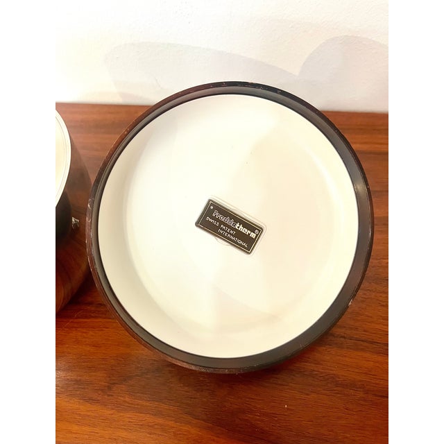 Mid-Century Modern Apple Ice Bucket by Hans Turnwald for FreddoTherm, Switzerland, 1970s For Sale - Image 3 of 5