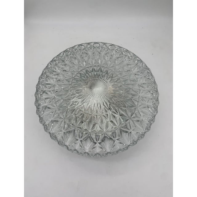 Large Vintage Italian Ceiling Lights, 1970, Set of 2 For Sale - Image 3 of 6