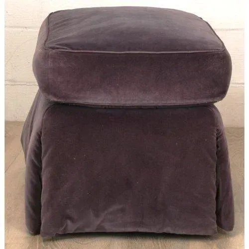 Swivel Lounge Chair With Ottoman by J Robert Scott Sir Gregory For Sale In New York - Image 6 of 12