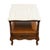 French Country Hammary Furniture Solid Cherry Country French 20" Accent End Table W. White Granite Top For Sale - Image 3 of 12