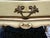 Vintage Pair French Provincial Nightstands Shabby Chic Two Tier End Tables For Sale - Image 10 of 12