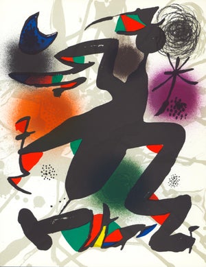 Joan Miró Litógrafia IV 1978 Lithograph