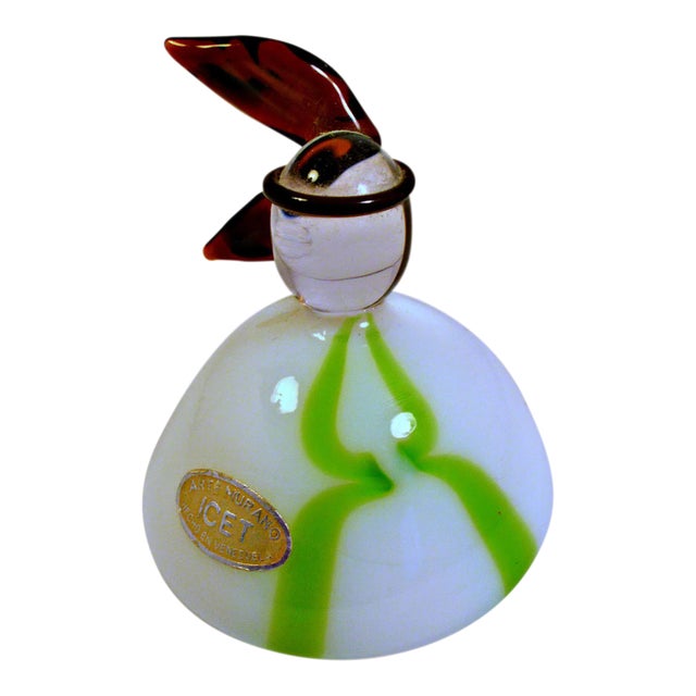 Arte Murano Glass Paperweight For Sale