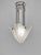 French Art Deco Pendant Light by Petitot & Muller Freres 1930 France For Sale - Image 13 of 13