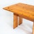 Brown Table by Silvio Coppola for Fratelli Montina with Folding Chairs in Pine and Beech, Italy, 1970s, Set of 5 For Sale - Image 8 of 17