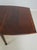 Brown Unusual Mahogany Drop Side Partners Desk Table For Sale - Image 8 of 12