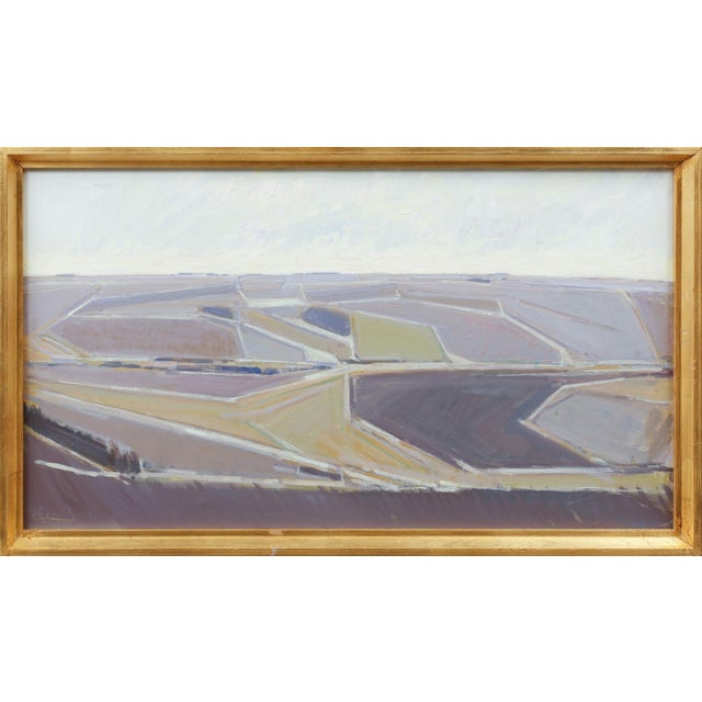 Erik Nörgaard, Landscape, 1960s, Oil on Canvas, Framed For Sale - Image 18 of 18