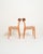 Vintage CH23 Chairs by Hans J. Wegner for Carl Hansen & Søn, 1950s, Set of 6 For Sale - Image 3 of 12