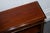 Vintage Edwardian Style Sheraton Dwarf Open Bookcase Adjustable Shelves, Set of 2 For Sale - Image 15 of 18