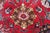 1920s, Antique Tabriz Wool Rug, Allover Shah Abbasi Floral, Crimson Field, 9 X 13 For Sale - Image 10 of 16