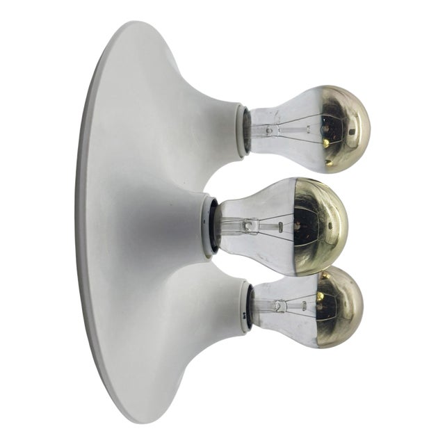 Vintage Triteti Wall Lamp by Vico Magistretti for Artemide, Italy, 1960s For Sale
