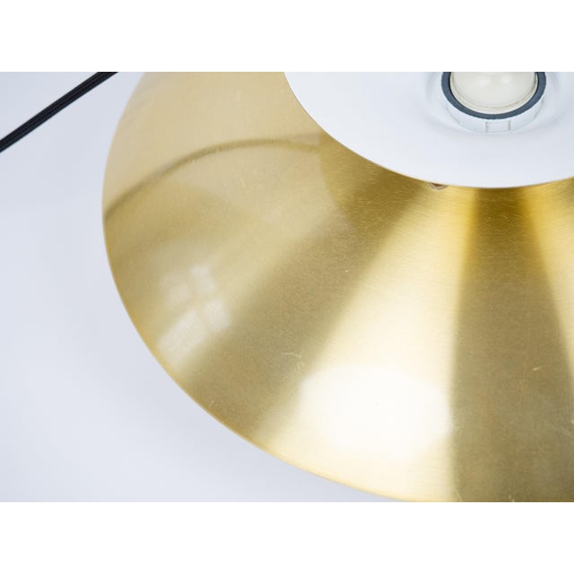 Vintage Danish Hanging Lamp, 1980s For Sale - Image 9 of 11