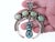 John Nelson Navajo Sterling and ber-Burnham turquoise pendant 3.5" tall x 3" wide x 84.6 grams with no issues. John Nelson...