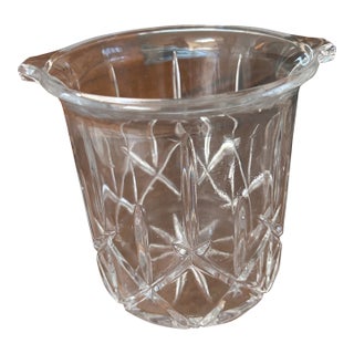 1980s Gotham Crystal Ice Bucket For Sale