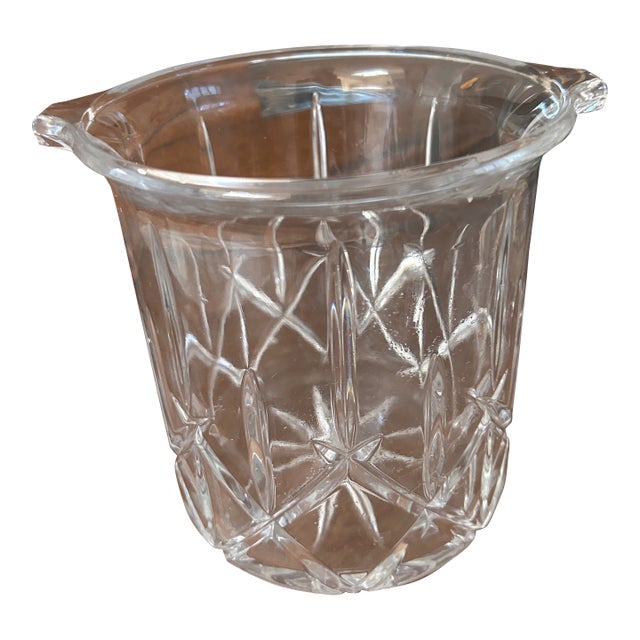 1980s Gotham Crystal Ice Bucket For Sale