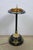 Vintage Art Deco Illuminated Smoking Stand Amber Glass Floor Ashtray Smoke Stand For Sale - Image 4 of 18