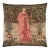 Minstrel Tapestry Cushion With Feather Filler - 46x46cm (18"x18") For Sale