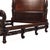Late 19th Century Carved Walnut Marriage Bed, C. 1890 For Sale - Image 5 of 8