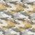 Harlequin Minako Fabric in Gold/Charcoal - a Sample For Sale