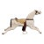 Vintage Child's Rocking Horse Toy For Sale