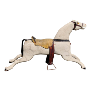 Vintage Child's Rocking Horse Toy