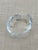 Mid-Century Swedish Ice Glass Napkin Rings attributed to Uno Westerberg for Pukeberg, 1970s, Set of 12 For Sale - Image 11 of 18