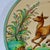 Traditional Vintage Large Spanish Majolica Deer Charger Toledo Spain For Sale - Image 3 of 11
