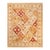 Eclectic, One-of-a-Kind Hand-Knotted Area Rug - Ivory, 9' 1" x 12' 1" For Sale