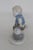 West Germany Porcelain Boy and Bird Small Figurine With Glossy Finish 4499b For Sale - Image 4 of 12