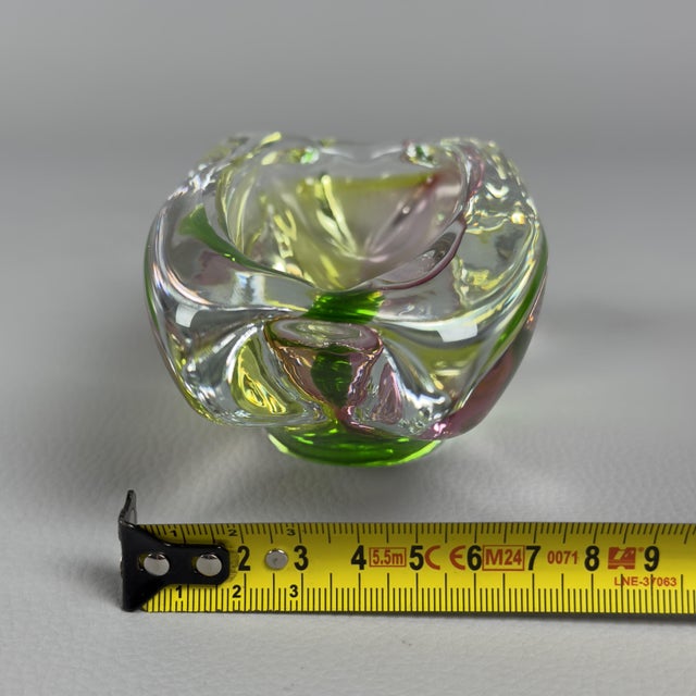 Submerged Glass Ashtray by Josef Rozinek, 1960s For Sale - Image 13 of 15