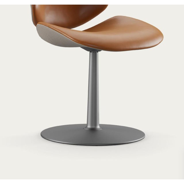 Gold Salto and Sigsgaard Council Family Salon Chair by Kasper Salto For Sale - Image 8 of 13