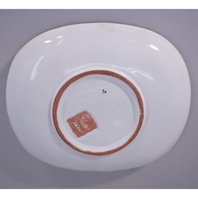 Vintage Ceramic Dish by Ingrid Atterberg for Upsala-Ekeby, 1950s, in Flawless conditions. Designed 1950 to 1959 This piece...