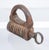 Antique Asian Iron Padlock, 1700s For Sale - Image 12 of 14
