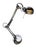 Vintage Chrome Industrial Desk Lamp For Sale - Image 9 of 10