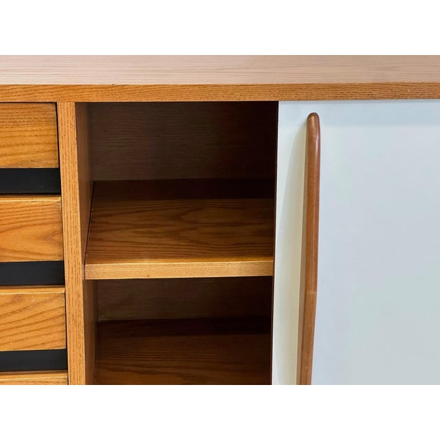 Cansado Cabinet attributed to Charlotte Perriand, 1958 For Sale - Image 13 of 16