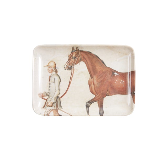 The Equine collection features vintage images of fox hunting and riding. The perfect addition to your table settings. It...