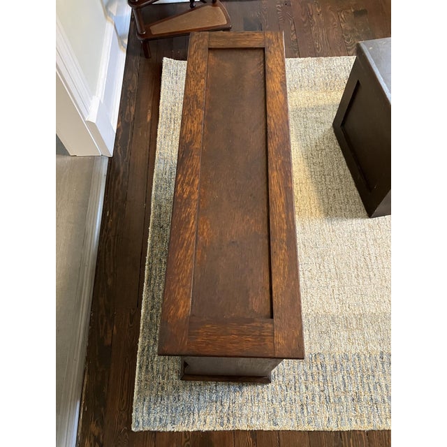 Antique Clark’s Mile‑End Spool Cotton Cabinet – Late 1800s Store Display - Unique Side Table For Sale In New York - Image 6 of 16