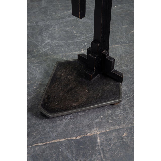 Vintage Constructivist Side Table, 1920s For Sale - Image 10 of 16