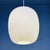 Vintage School Hanging Lamp with White Opaline Glass Shade, 1950s For Sale - Image 12 of 17