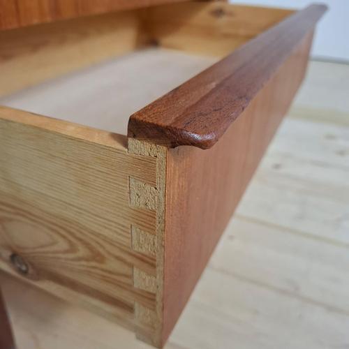 Wood Mid-Century Modern Danish Teak Chest, 1960s For Sale - Image 7 of 9