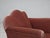 Wood Danish Armchair in Velour and Oak, 1950s For Sale - Image 7 of 18