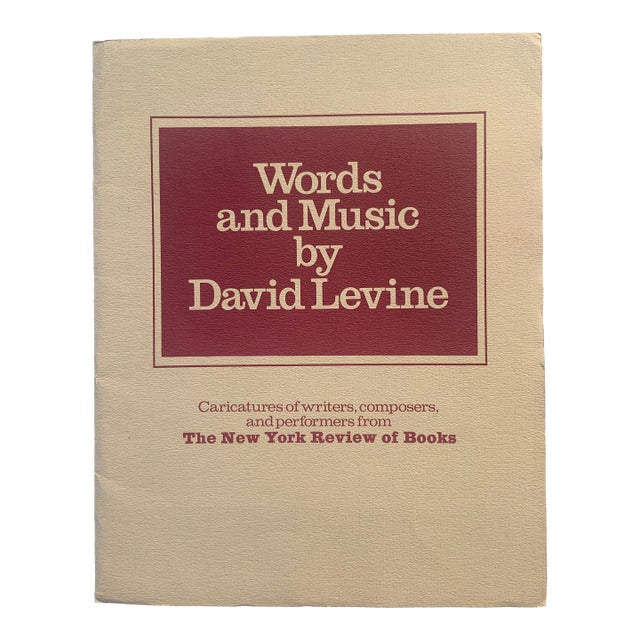 1977 Print Portfolio of Caricatures of Writers & Musicians by David Levine - Set of 14 For Sale