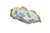 This authentic Herend Hungary fine porcelain dish is sculpted in the elegant shape of twin overlapping leaves, featuring...