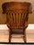 Early 1900s Antique W. H. Gunlocke Co. Solid Oak Stationary Banker's Chair For Sale - Image 10 of 14